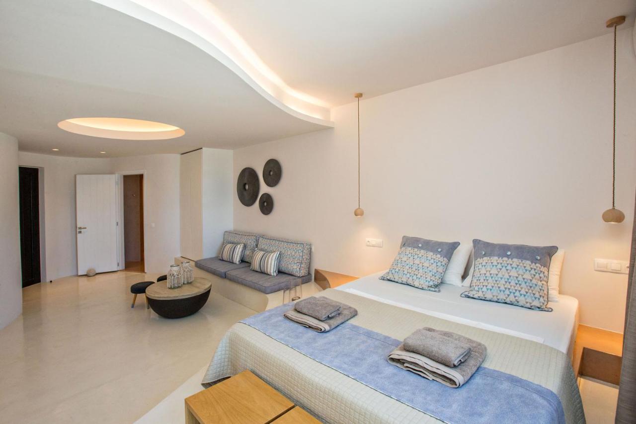 Unforgettable Tinos Beach Houses Complex Agios Ioannis  Esterno foto