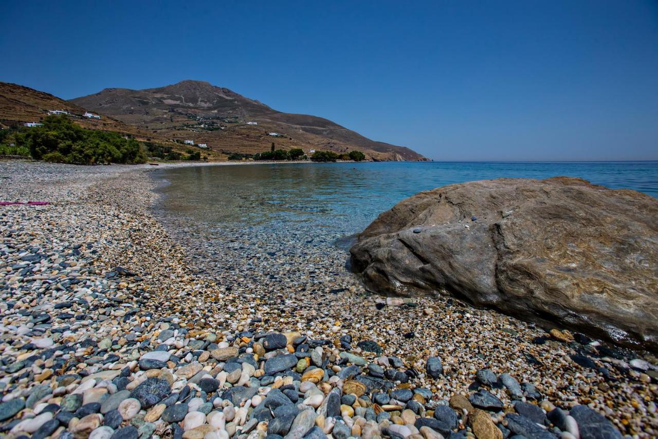 Unforgettable Tinos Beach Houses Complex Agios Ioannis  Esterno foto