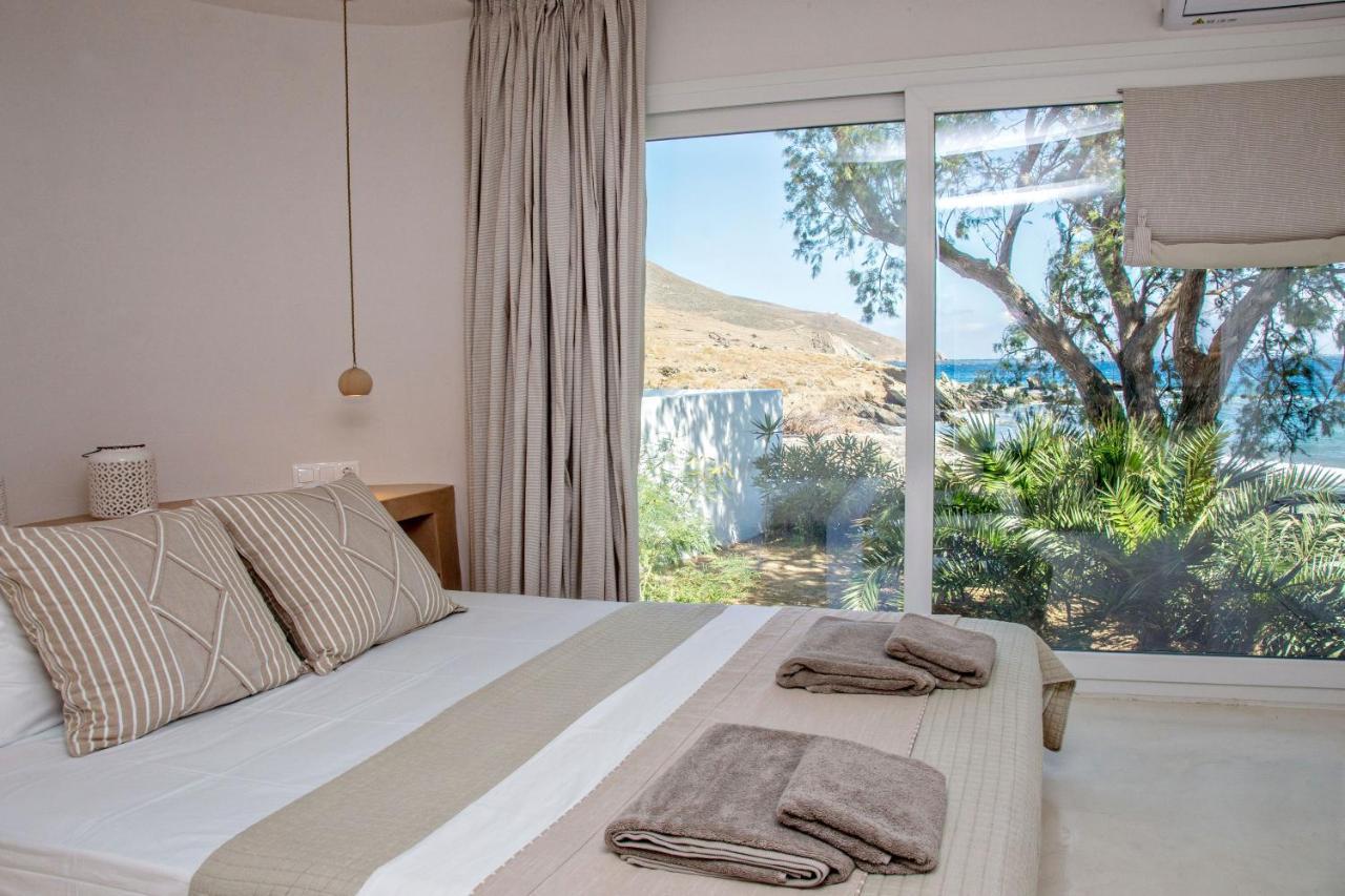 Unforgettable Tinos Beach Houses Complex Agios Ioannis  Esterno foto