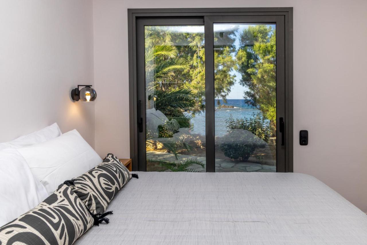 Unforgettable Tinos Beach Houses Complex Agios Ioannis  Esterno foto