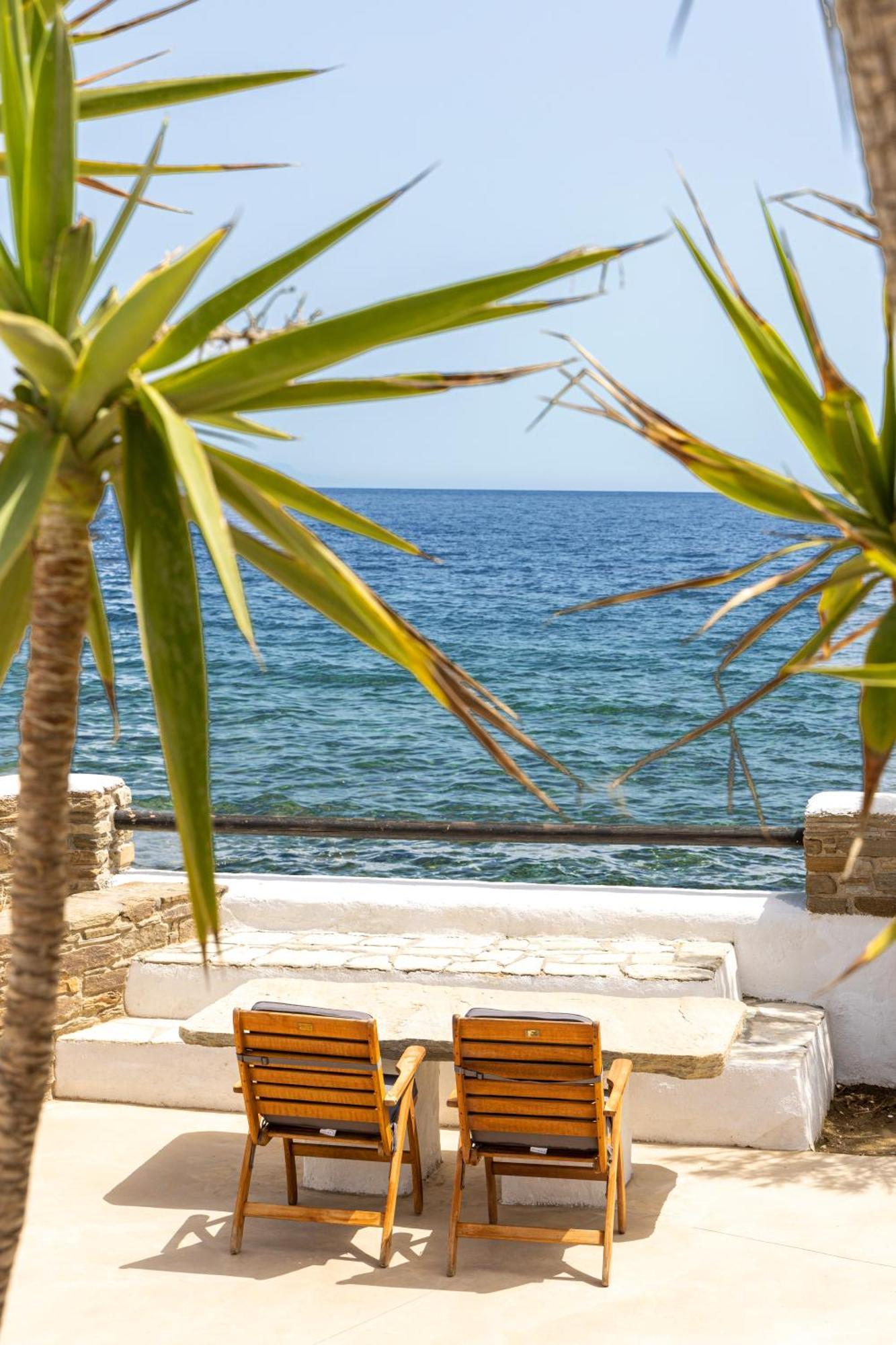Unforgettable Tinos Beach Houses Complex Agios Ioannis  Esterno foto