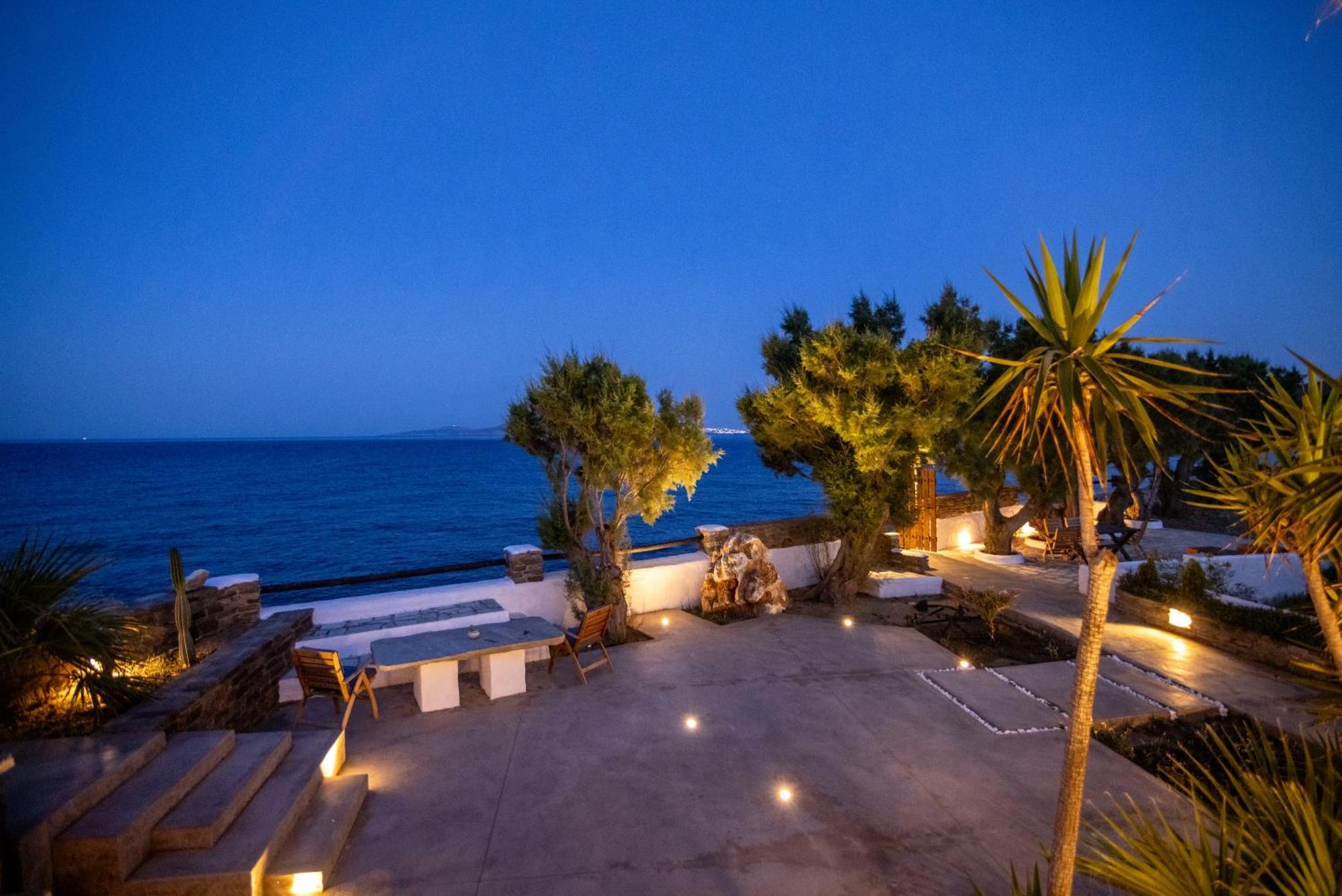 Unforgettable Tinos Beach Houses Complex Agios Ioannis  Esterno foto