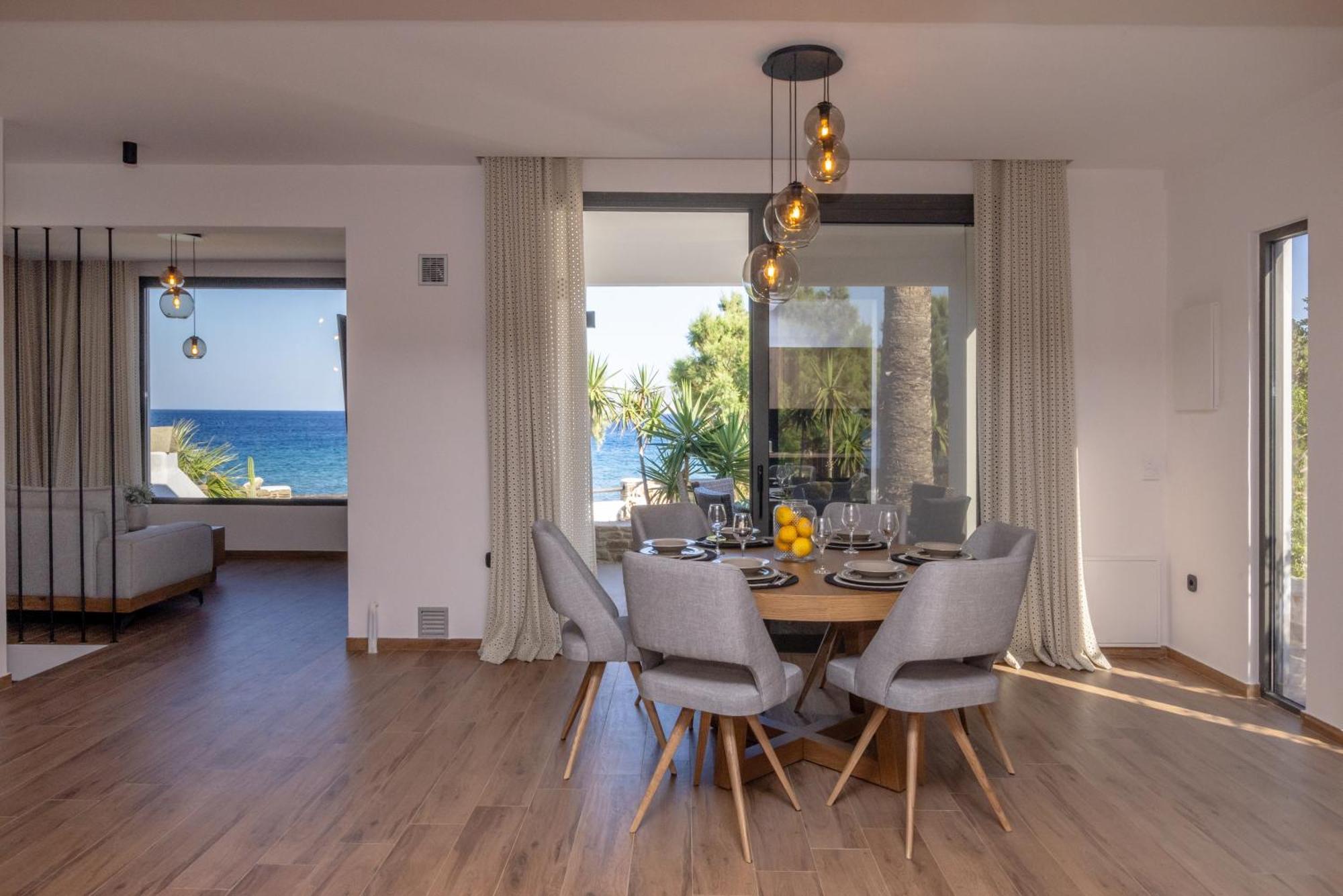Unforgettable Tinos Beach Houses Complex Agios Ioannis  Esterno foto