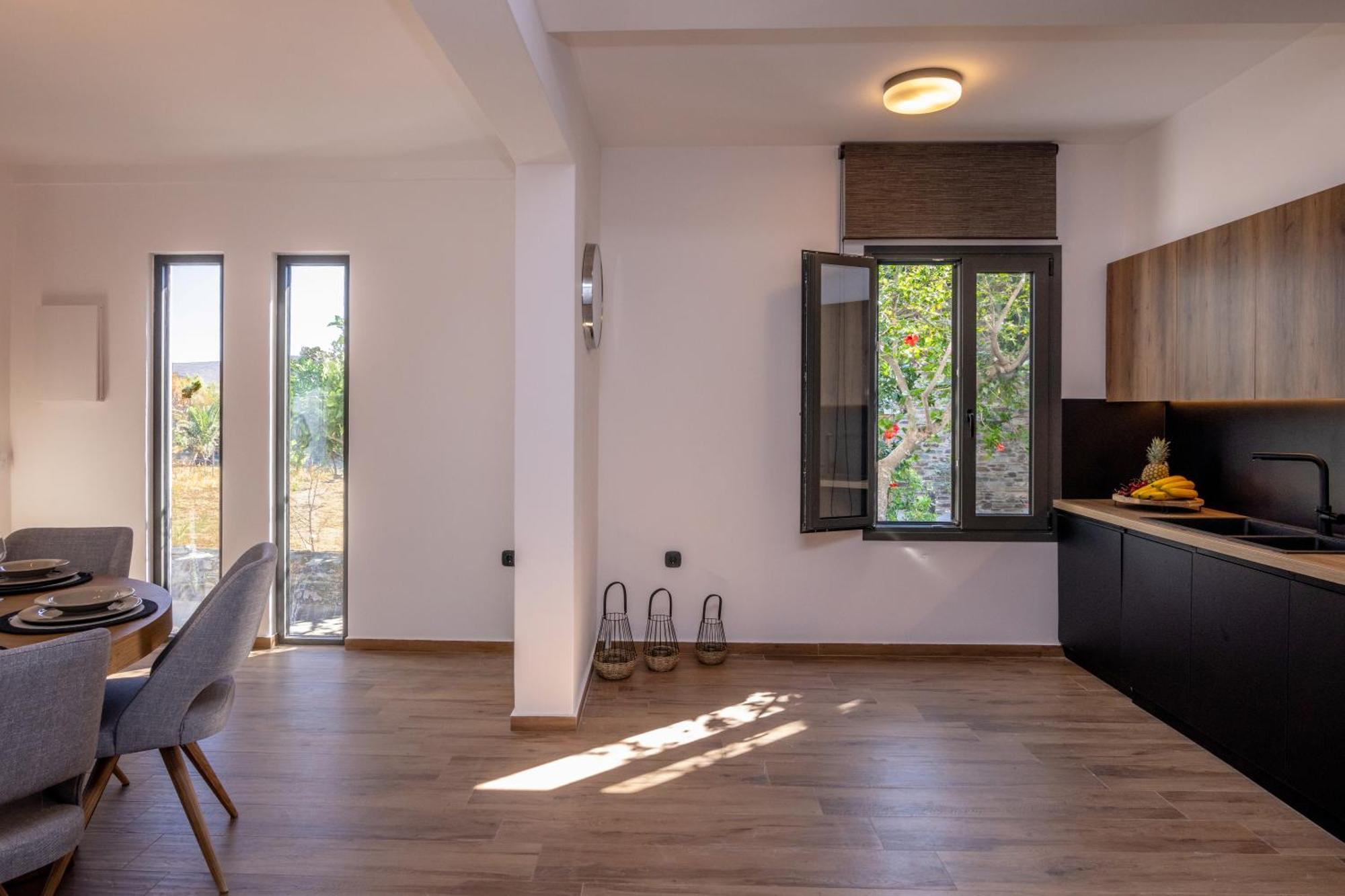 Unforgettable Tinos Beach Houses Complex Agios Ioannis  Esterno foto