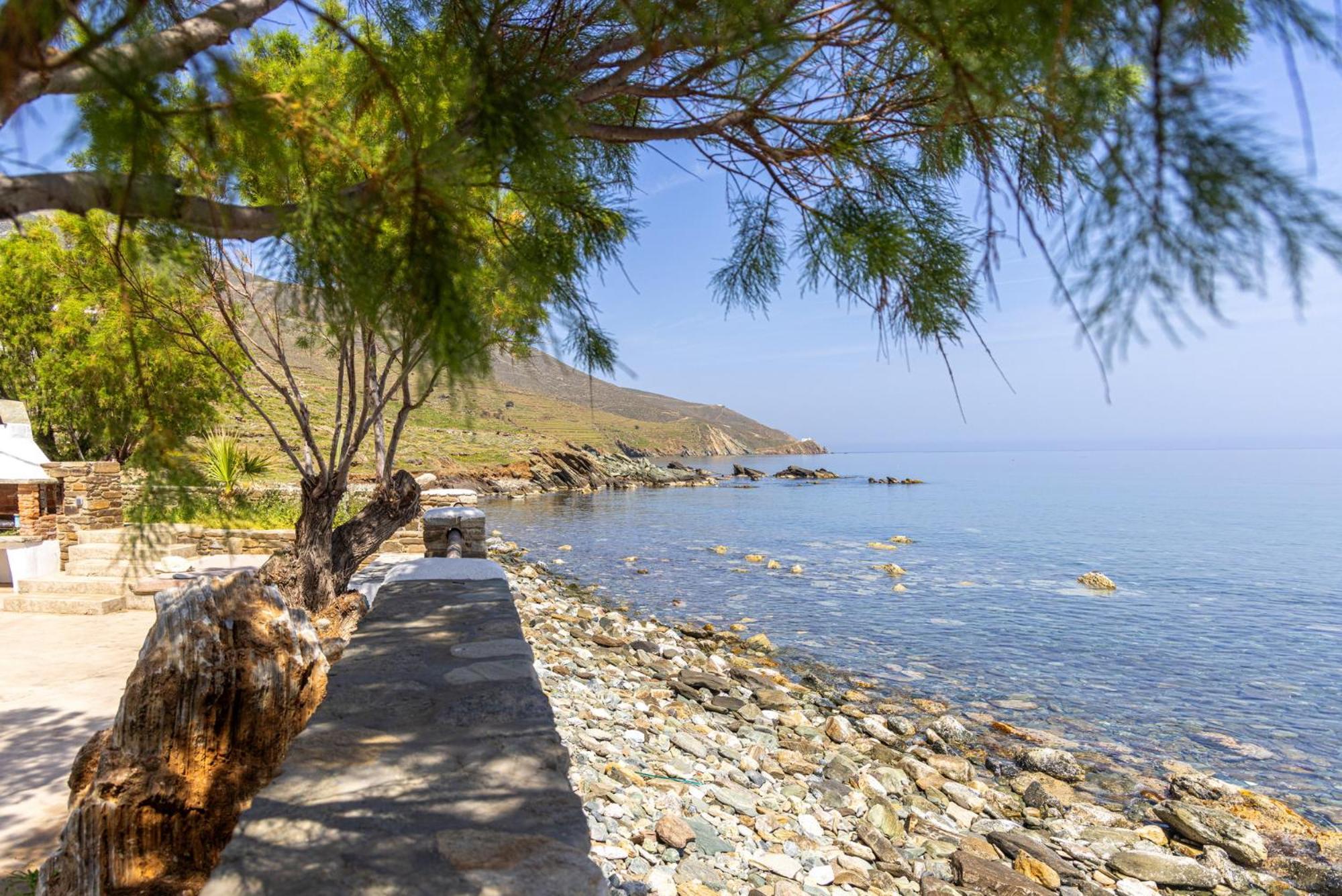 Unforgettable Tinos Beach Houses Complex Agios Ioannis  Esterno foto