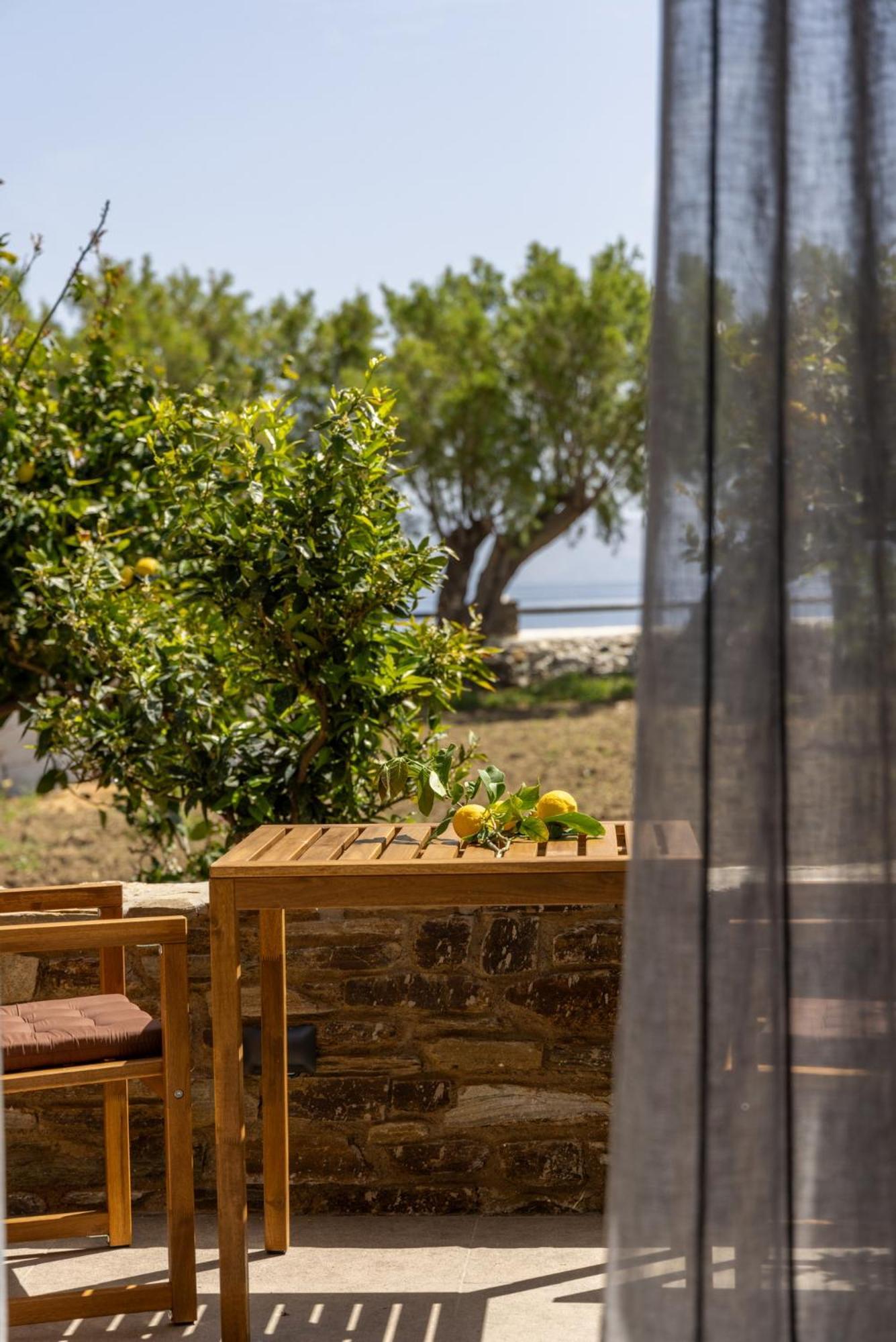 Unforgettable Tinos Beach Houses Complex Agios Ioannis  Esterno foto