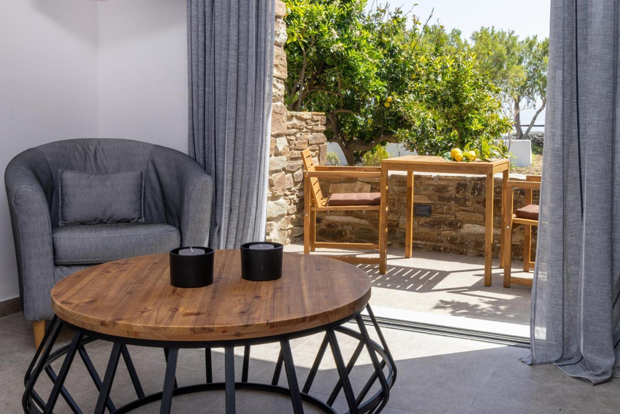 Unforgettable Tinos Beach Houses Complex Agios Ioannis  Camera foto