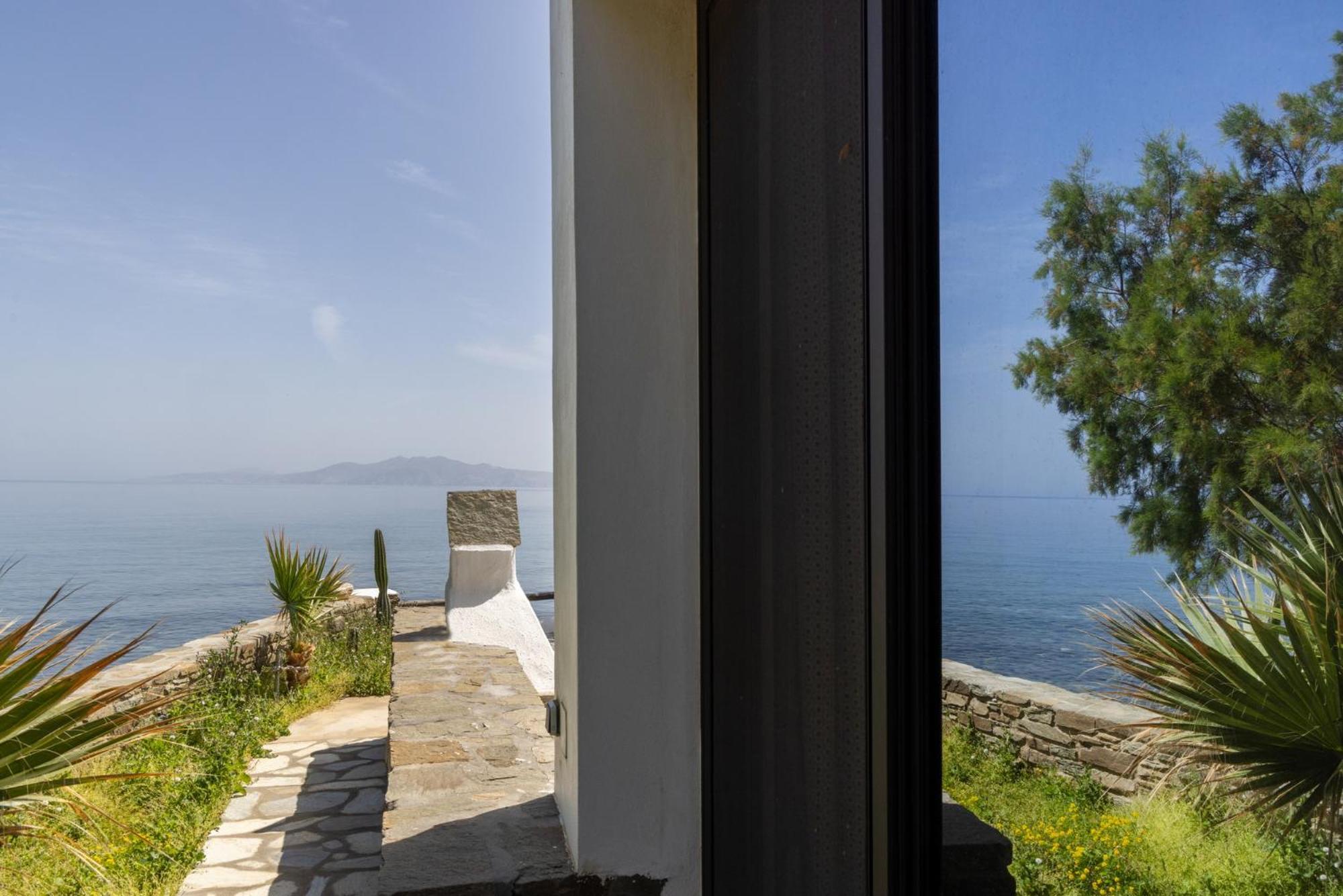 Unforgettable Tinos Beach Houses Complex Agios Ioannis  Camera foto